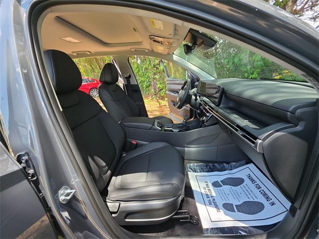 new 2025 Hyundai Tucson car, priced at $33,480