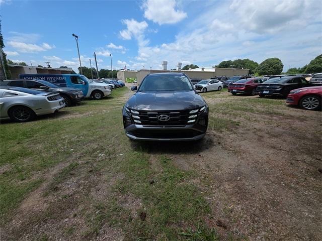 new 2025 Hyundai Tucson car, priced at $33,480