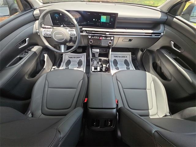 new 2025 Hyundai Tucson car, priced at $33,480