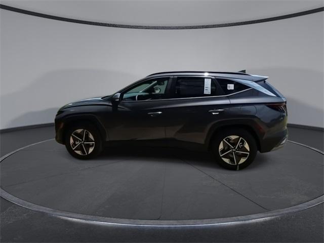 new 2025 Hyundai Tucson car, priced at $33,480