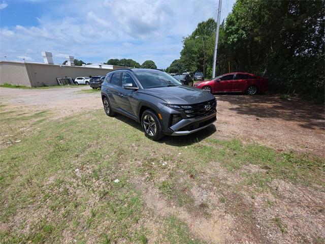 new 2025 Hyundai Tucson car, priced at $33,480