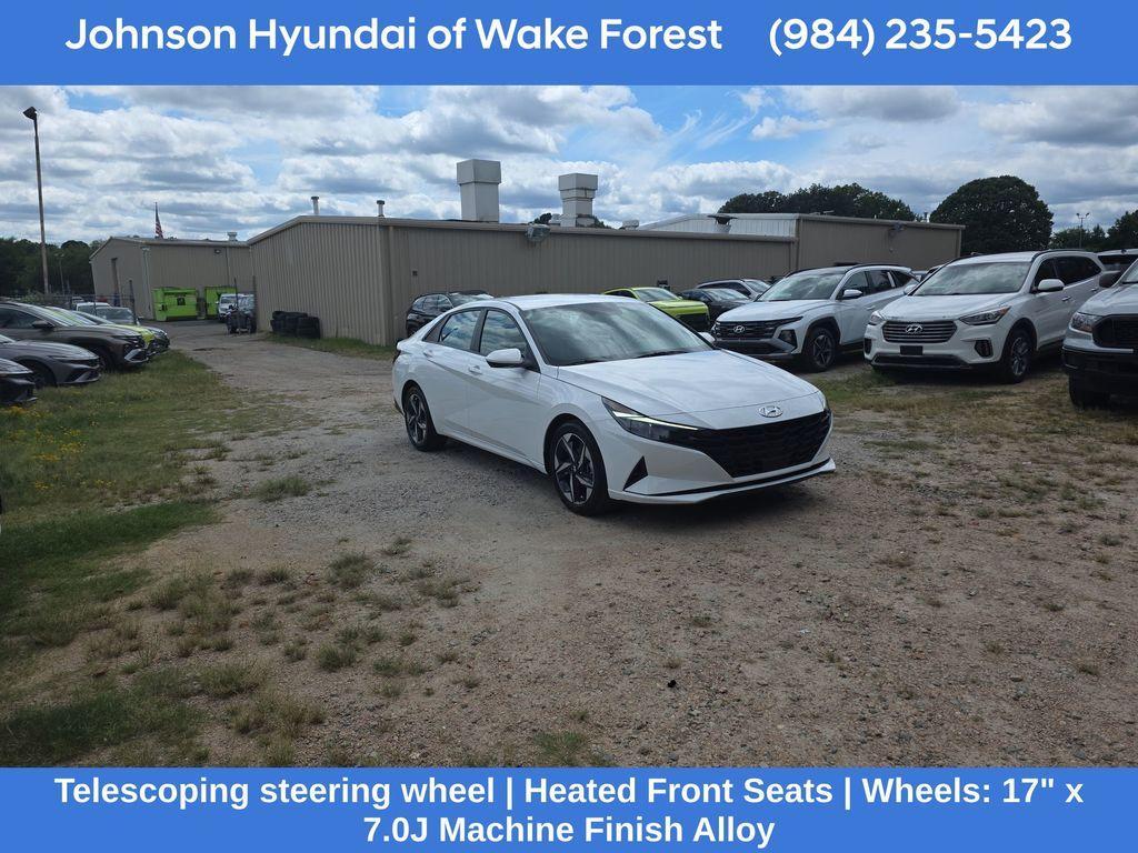 used 2023 Hyundai Elantra car, priced at $19,195