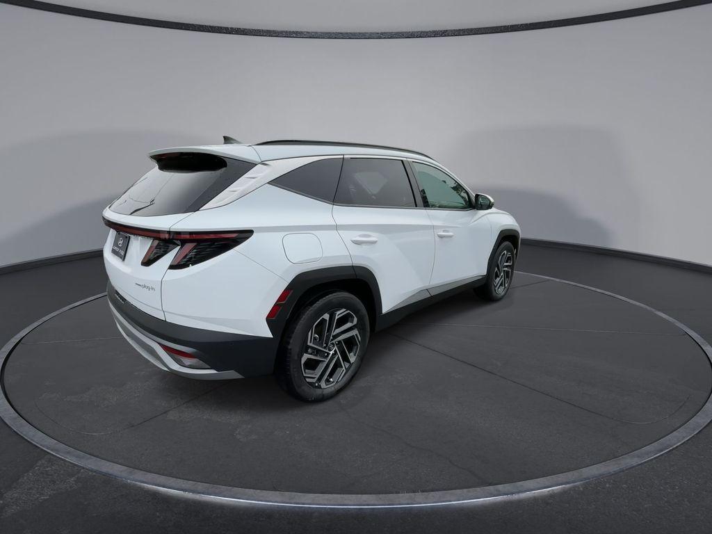new 2025 Hyundai TUCSON Plug-In Hybrid car, priced at $49,775