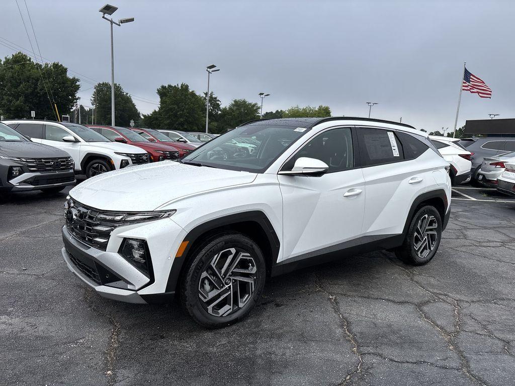 new 2025 Hyundai TUCSON Plug-In Hybrid car, priced at $49,775
