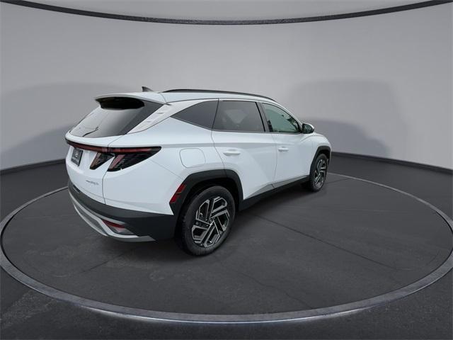 new 2025 Hyundai TUCSON Plug-In Hybrid car, priced at $49,775