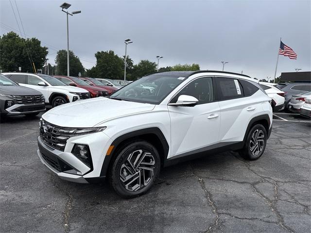 new 2025 Hyundai TUCSON Plug-In Hybrid car, priced at $49,775