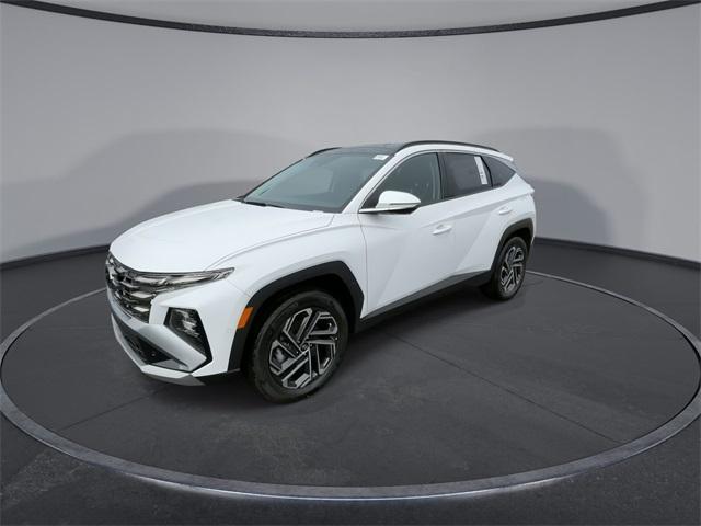 new 2025 Hyundai TUCSON Plug-In Hybrid car, priced at $49,775