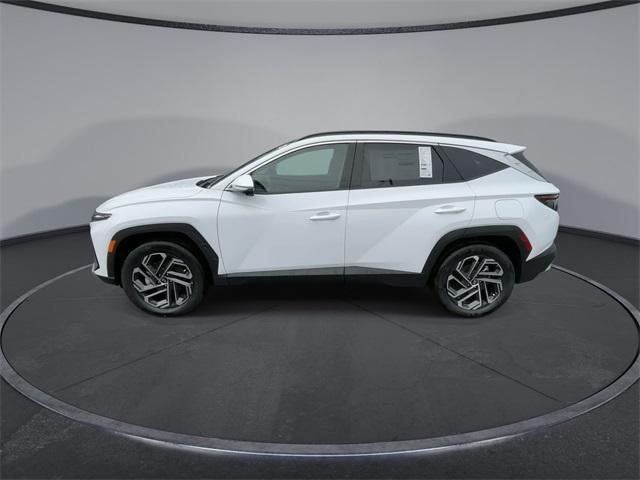 new 2025 Hyundai TUCSON Plug-In Hybrid car, priced at $49,775