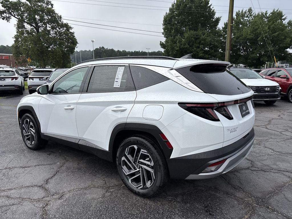 new 2025 Hyundai TUCSON Plug-In Hybrid car, priced at $49,775