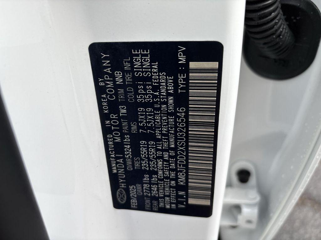 new 2025 Hyundai TUCSON Plug-In Hybrid car, priced at $49,775