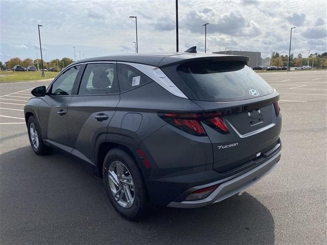 new 2025 Hyundai Tucson car, priced at $29,474