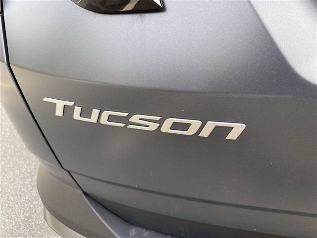 new 2025 Hyundai Tucson car, priced at $29,474