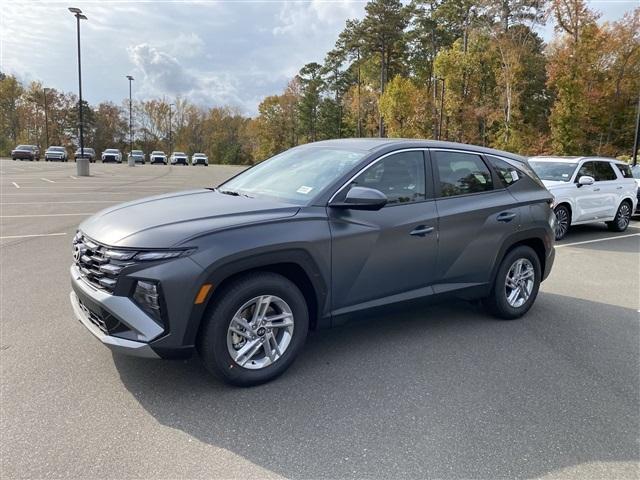 new 2025 Hyundai Tucson car, priced at $29,474