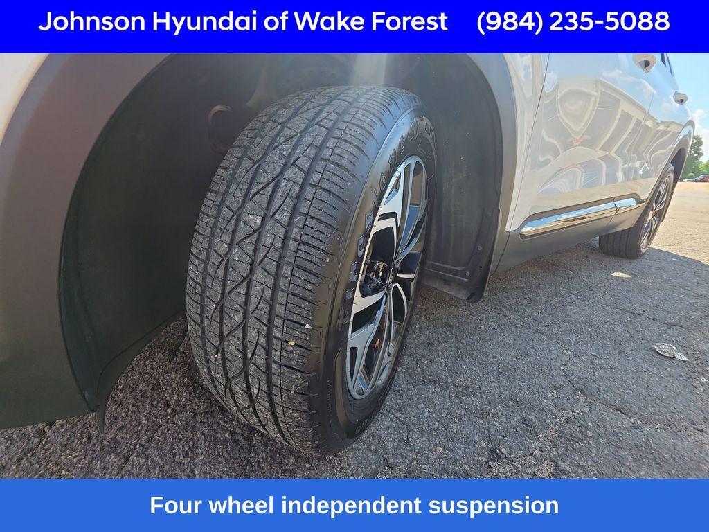 used 2020 Hyundai Santa Fe car, priced at $21,995
