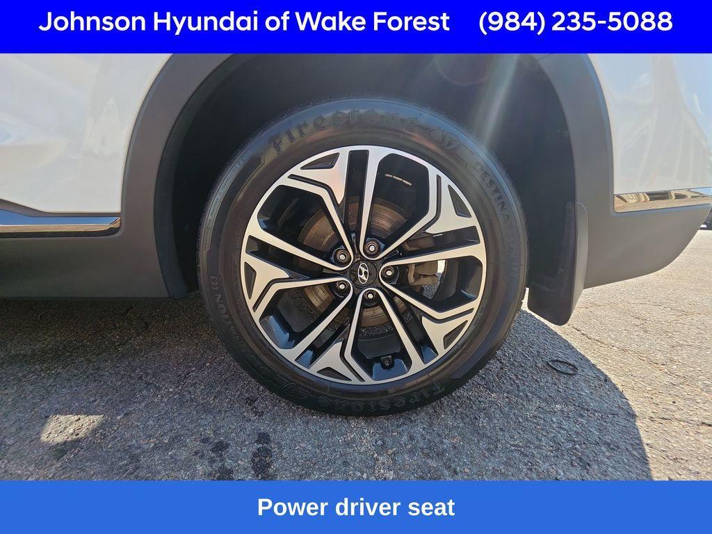 used 2020 Hyundai Santa Fe car, priced at $21,995