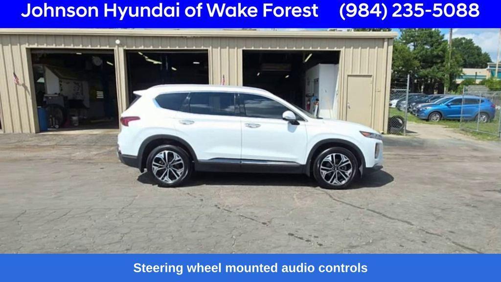 used 2020 Hyundai Santa Fe car, priced at $21,995