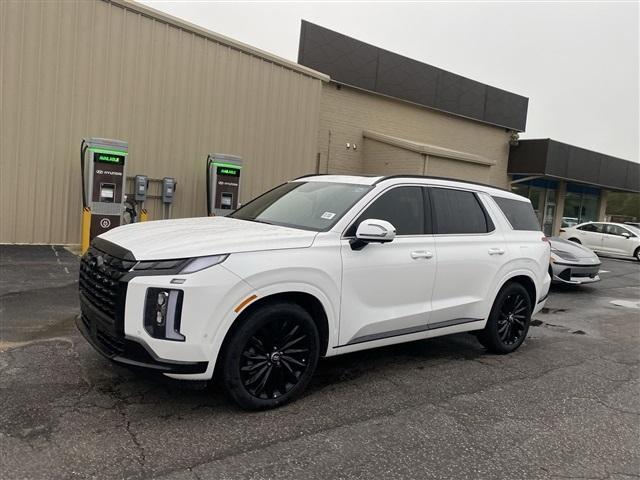 new 2025 Hyundai Palisade car, priced at $54,478