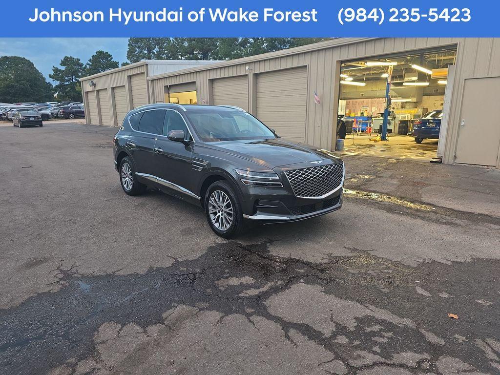 used 2024 Genesis GV80 car, priced at $43,881