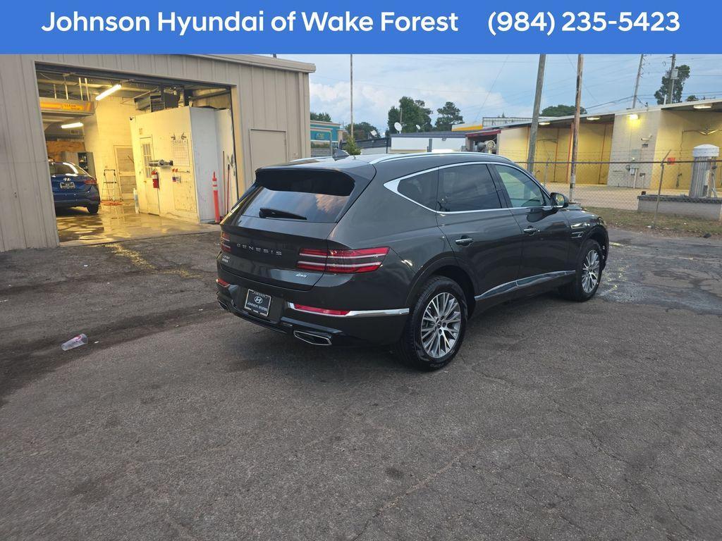 used 2024 Genesis GV80 car, priced at $43,881