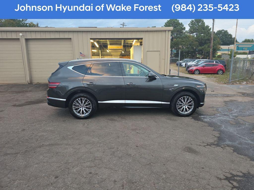 used 2024 Genesis GV80 car, priced at $43,881