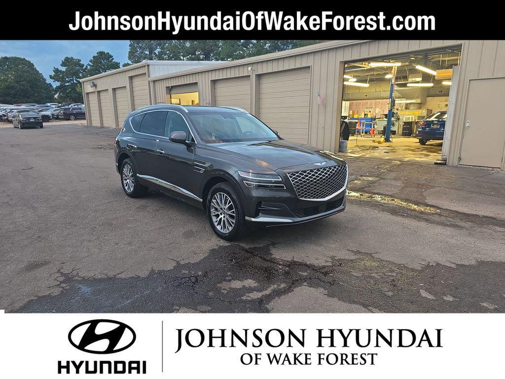 used 2024 Genesis GV80 car, priced at $43,881