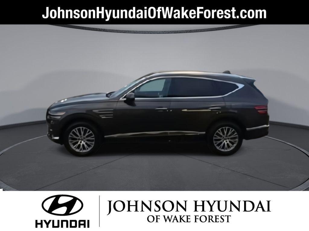 used 2024 Genesis GV80 car, priced at $43,881
