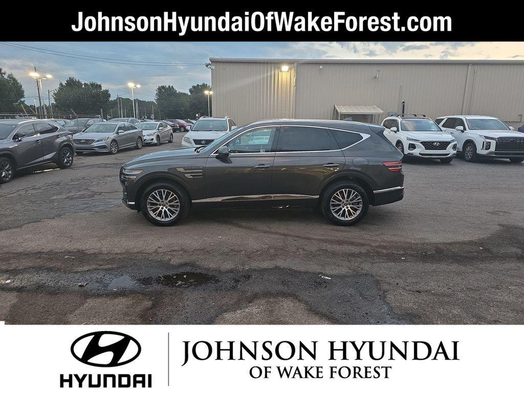 used 2024 Genesis GV80 car, priced at $43,881