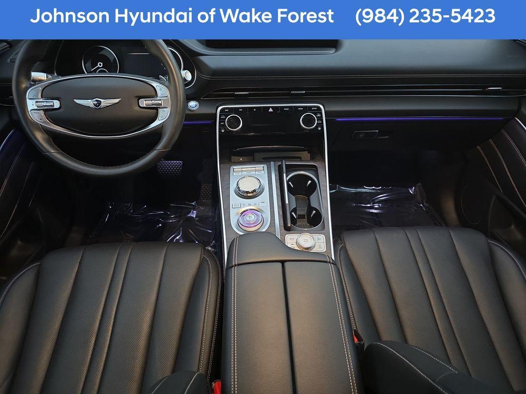 used 2024 Genesis GV80 car, priced at $43,881