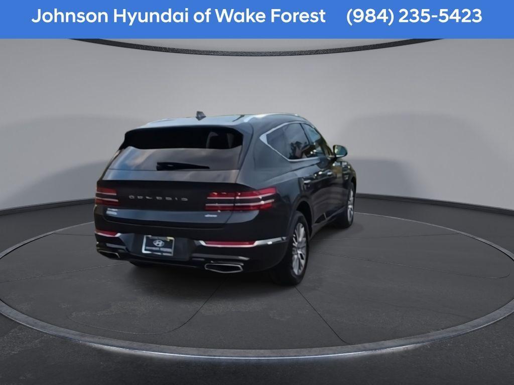 used 2024 Genesis GV80 car, priced at $43,881