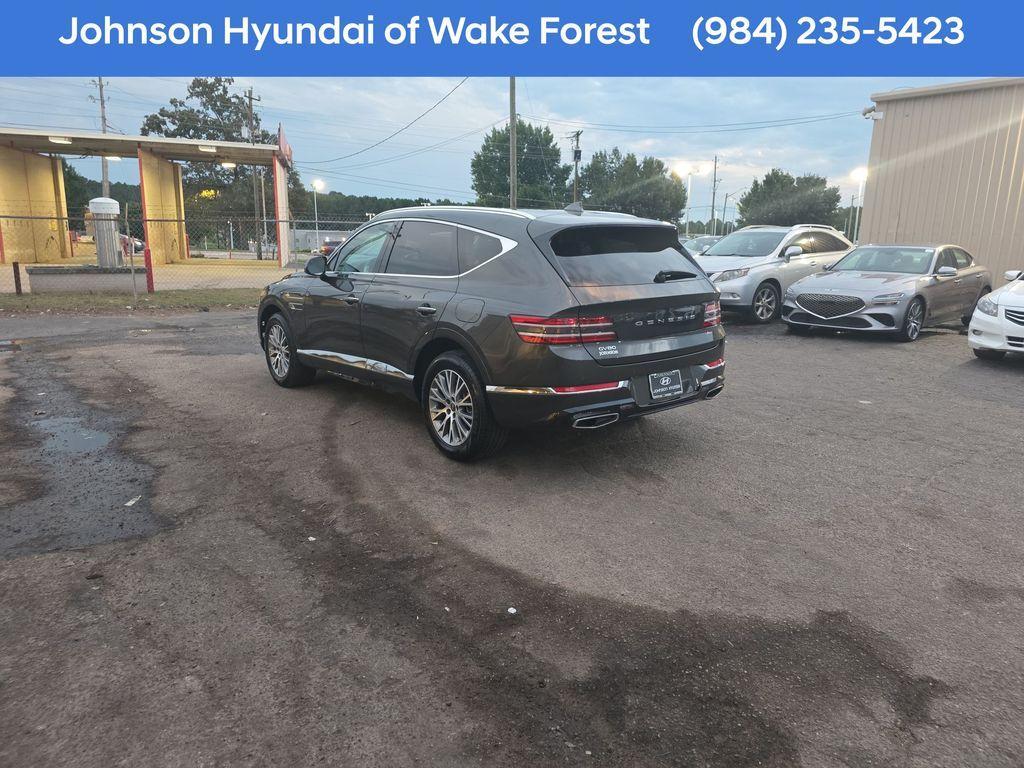 used 2024 Genesis GV80 car, priced at $43,881