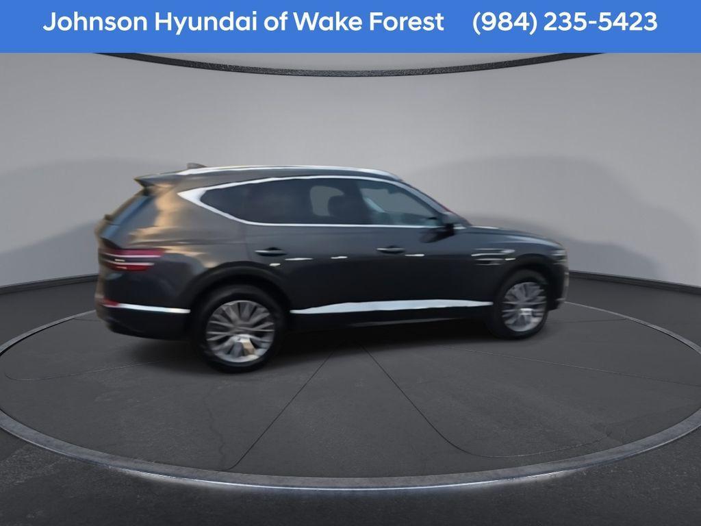 used 2024 Genesis GV80 car, priced at $43,881