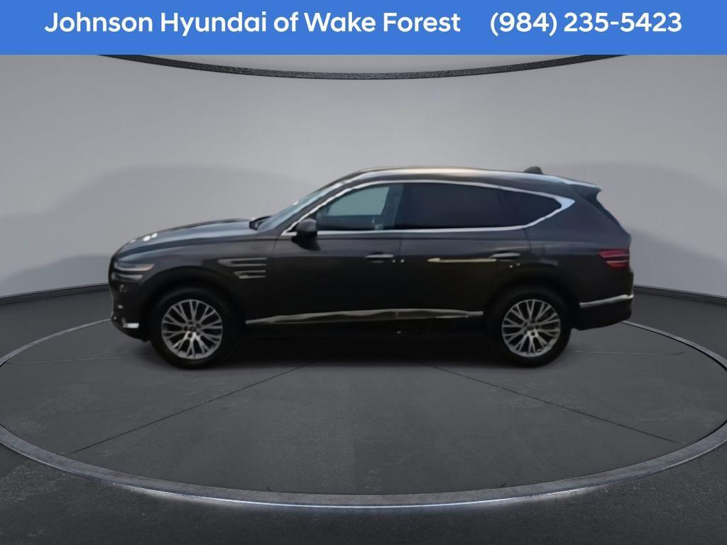used 2024 Genesis GV80 car, priced at $43,881