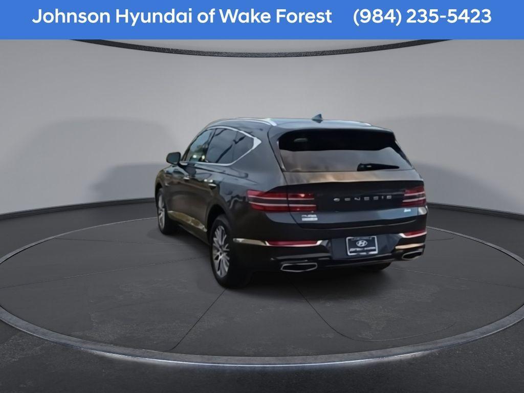 used 2024 Genesis GV80 car, priced at $43,881