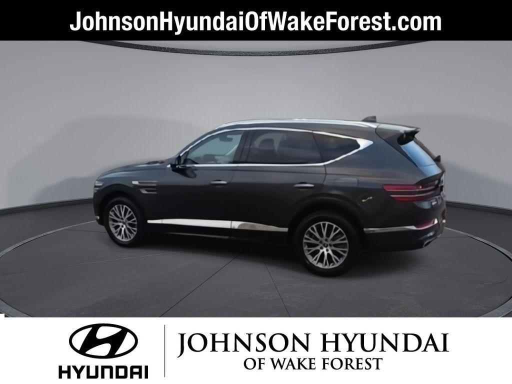 used 2024 Genesis GV80 car, priced at $43,881