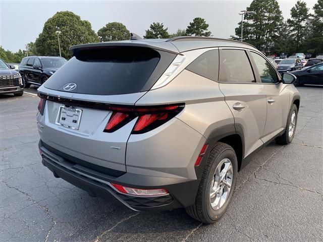 new 2024 Hyundai Tucson car, priced at $30,365