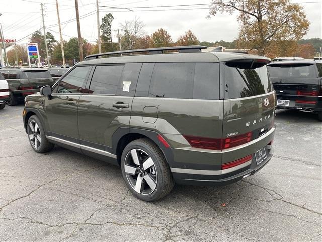 new 2025 Hyundai Santa Fe HEV car, priced at $48,165