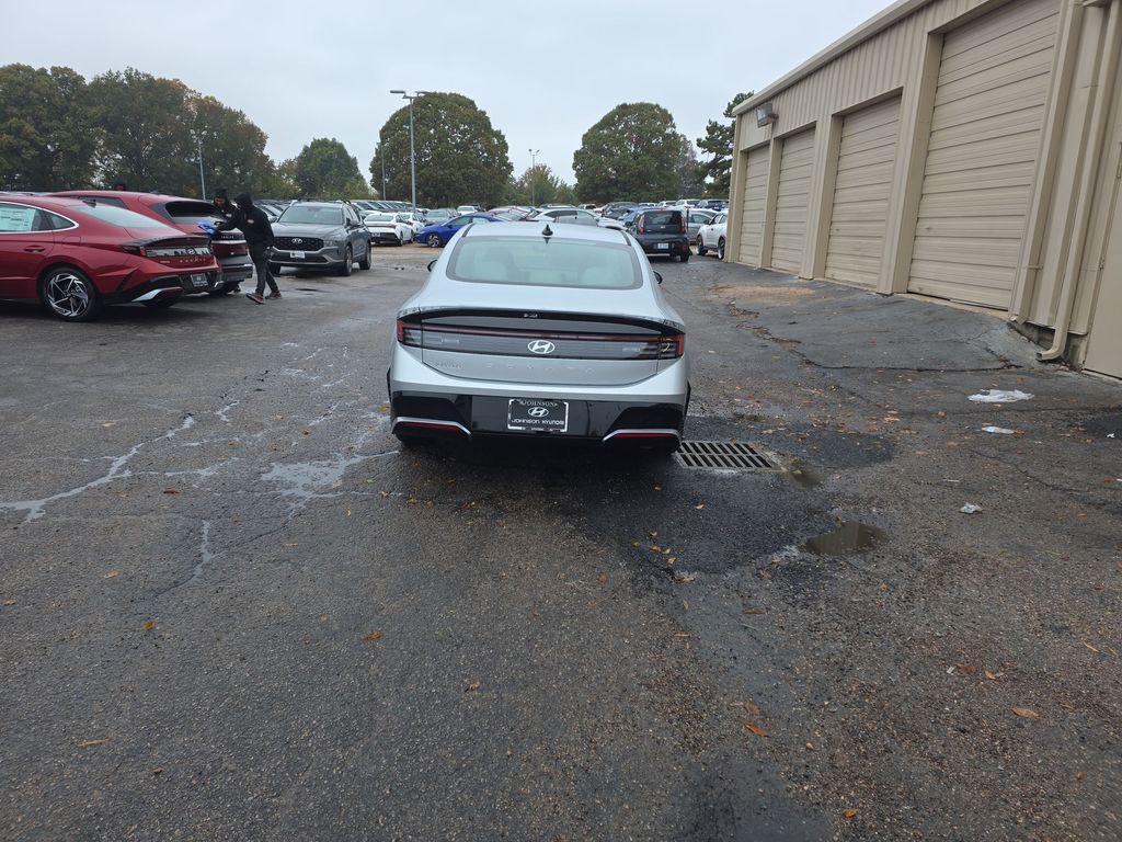 new 2026 Hyundai Elantra car, priced at $29,335