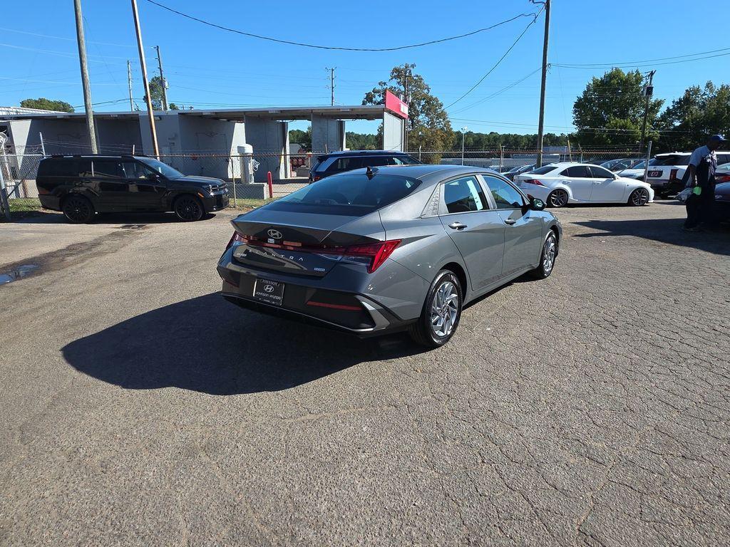 new 2026 Hyundai Elantra car, priced at $27,335