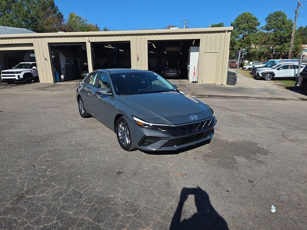 new 2026 Hyundai Elantra car, priced at $27,335