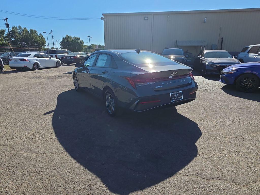 new 2026 Hyundai Elantra car, priced at $27,335