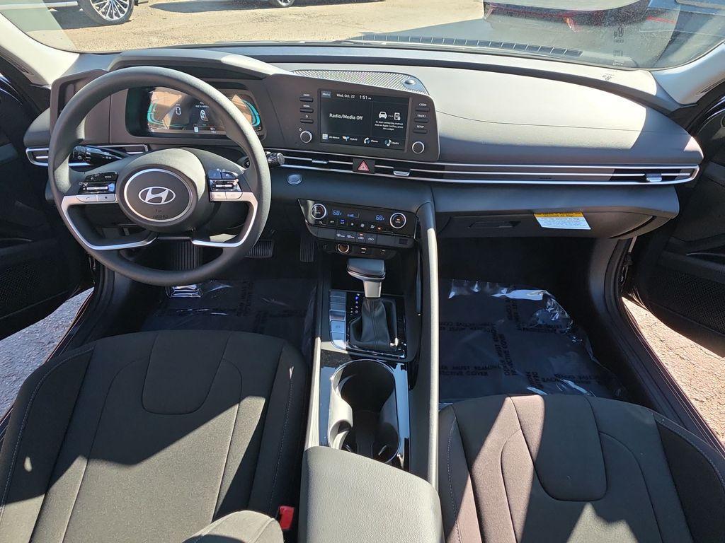 new 2026 Hyundai Elantra car, priced at $27,335