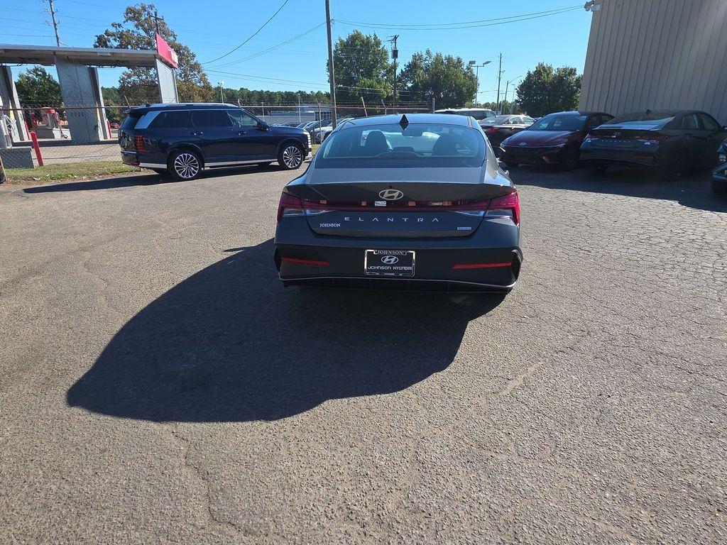 new 2026 Hyundai Elantra car, priced at $27,335