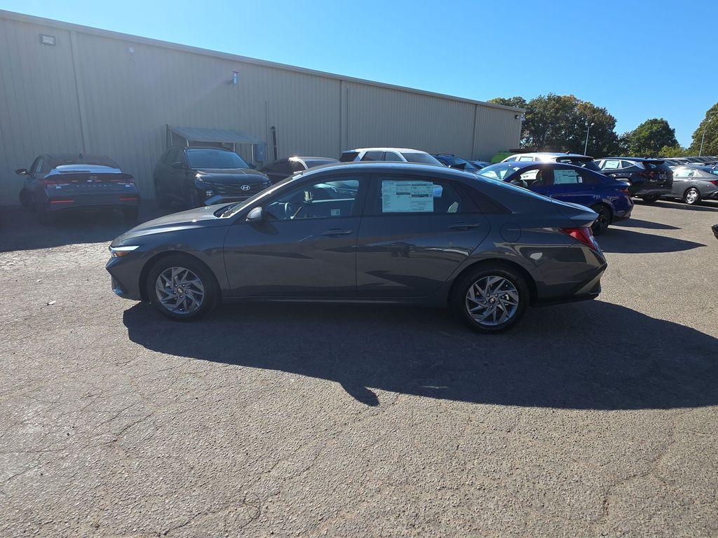 new 2026 Hyundai Elantra car, priced at $27,335