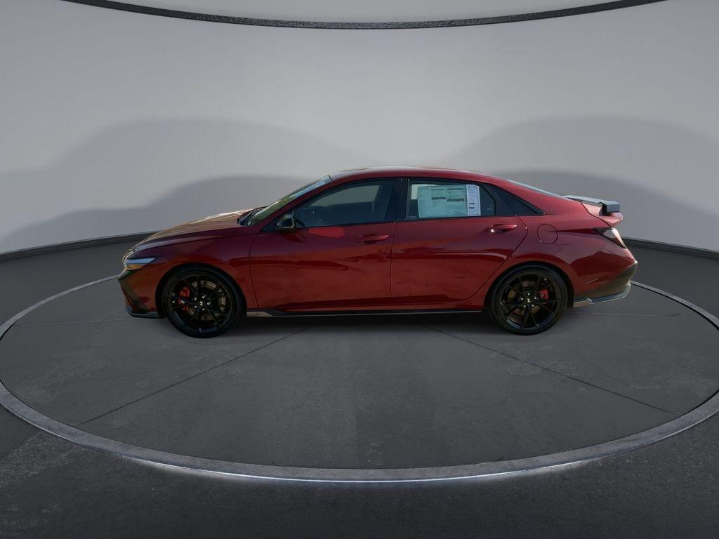 new 2025 Hyundai ELANTRA N car, priced at $36,150