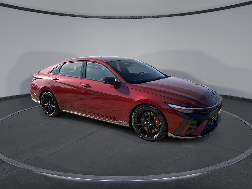 new 2025 Hyundai ELANTRA N car, priced at $36,150