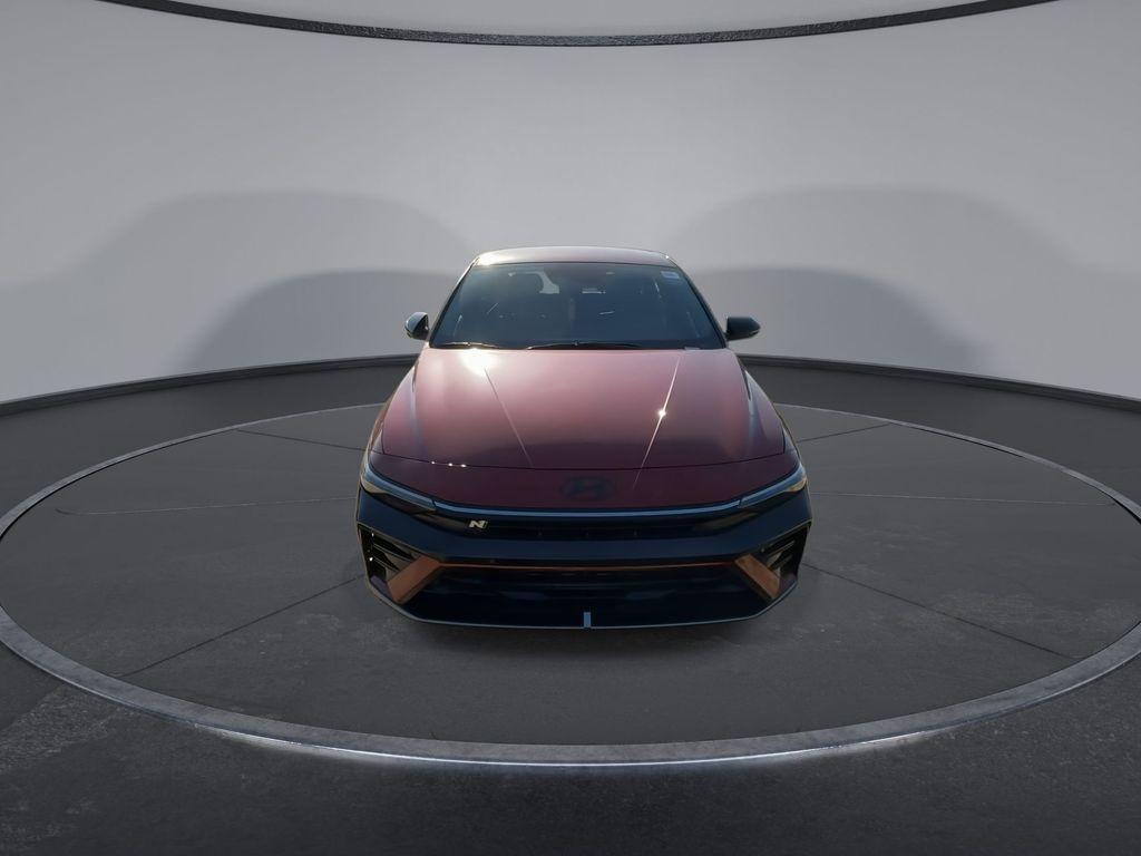 new 2025 Hyundai ELANTRA N car, priced at $36,150