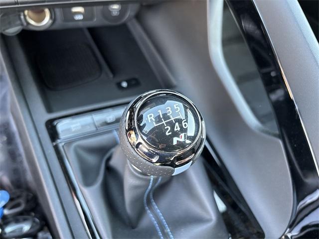 new 2025 Hyundai ELANTRA N car, priced at $36,150