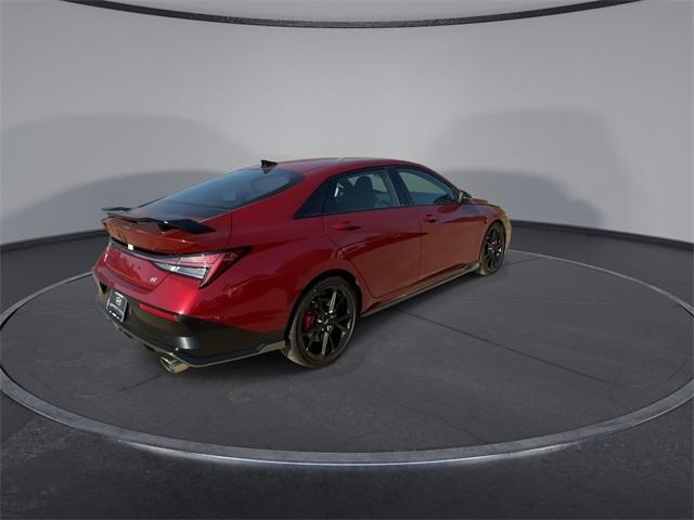 new 2025 Hyundai ELANTRA N car, priced at $36,150