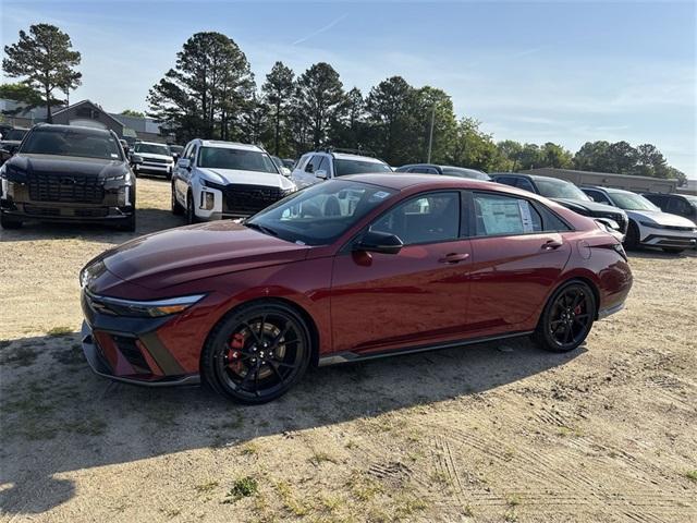 new 2025 Hyundai ELANTRA N car, priced at $36,150