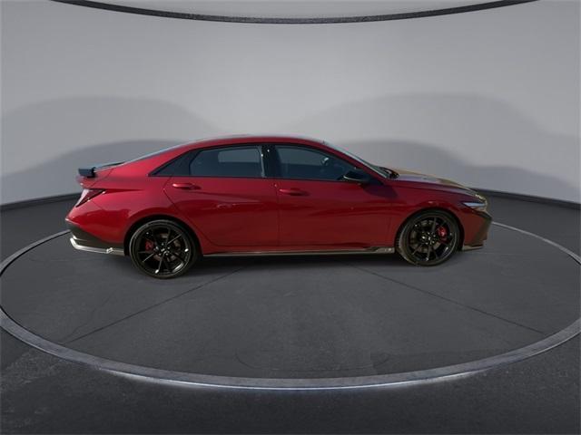 new 2025 Hyundai ELANTRA N car, priced at $36,150